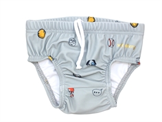 Soft Gallery Miki swim shorts alloy emojo swim UV